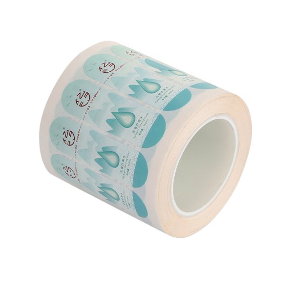 不干膠廠家印刷銅版紙卷筒印刷貼紙超市標價標簽彩色標簽水果標簽