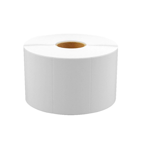 銅版紙不干膠標(biāo)簽20*100空白卷筒標(biāo)簽 批發(fā)條碼打印銅板標(biāo)簽紙