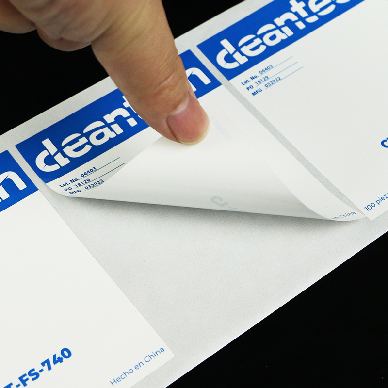 源廠直供彩色不干膠貼紙 銅版紙不干膠標簽定制 手寫標簽貼紙印刷