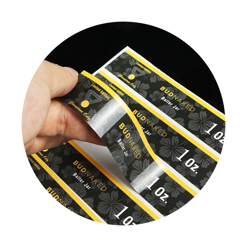 彩色銅版紙不干膠標簽定做 食品標簽印刷 PVC彩印不干膠貼紙定制