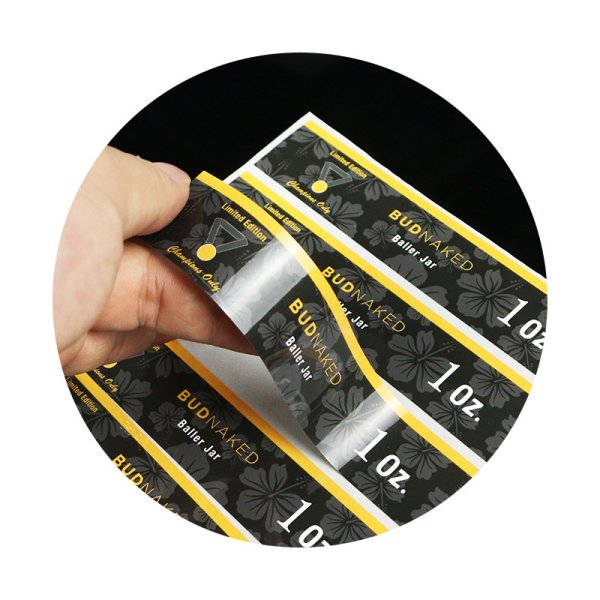 彩色銅版紙不干膠標簽定做 食品標簽印刷 PVC彩印不干膠貼紙定制