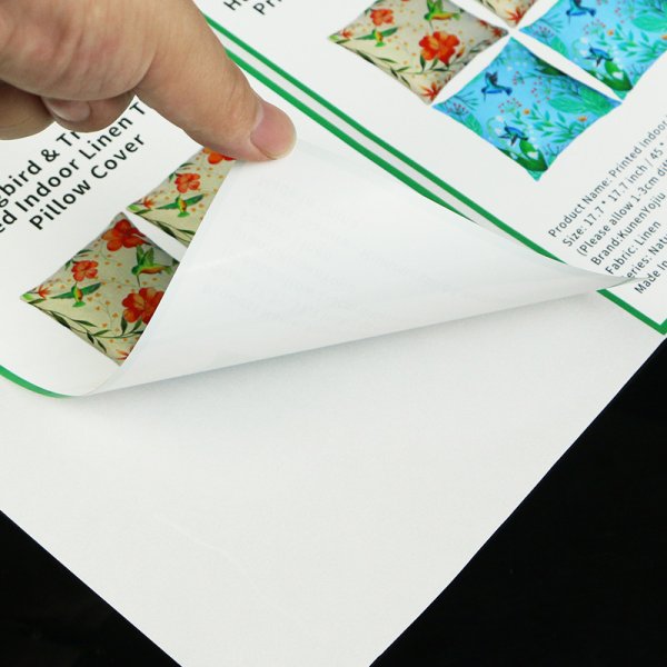 定制大尺寸PVC銅版紙不干膠貼紙 包裝貼紙 彩色不干膠標(biāo)簽印刷