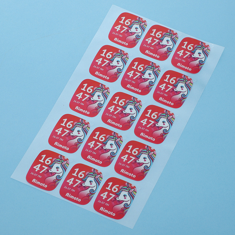 透明智能手表屏幕PET保護膜印刷 手表液晶顯示屏防刮花防灰塵貼膜