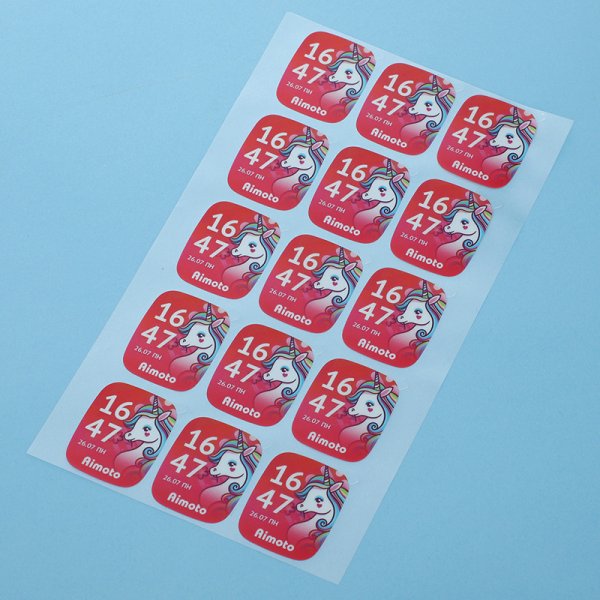 透明智能手表屏幕PET保護膜印刷 手表液晶顯示屏防刮花防灰塵貼膜