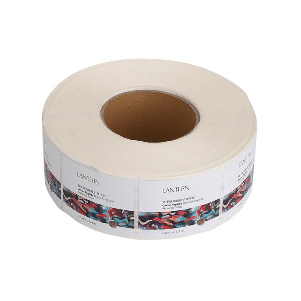 不干膠廠家印刷銅版紙卷筒印刷貼紙超市標價標簽彩色標簽水果標簽