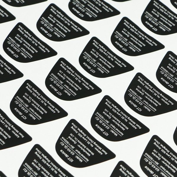 廠家彩色PVC銅版紙不干膠貼紙 商標(biāo)封口貼 各類不干膠標(biāo)簽定制