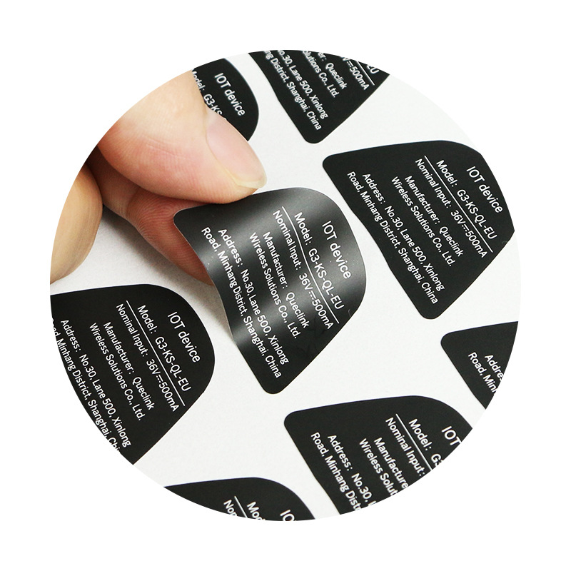 廠家彩色PVC銅版紙不干膠貼紙 商標(biāo)封口貼 各類不干膠標(biāo)簽定制