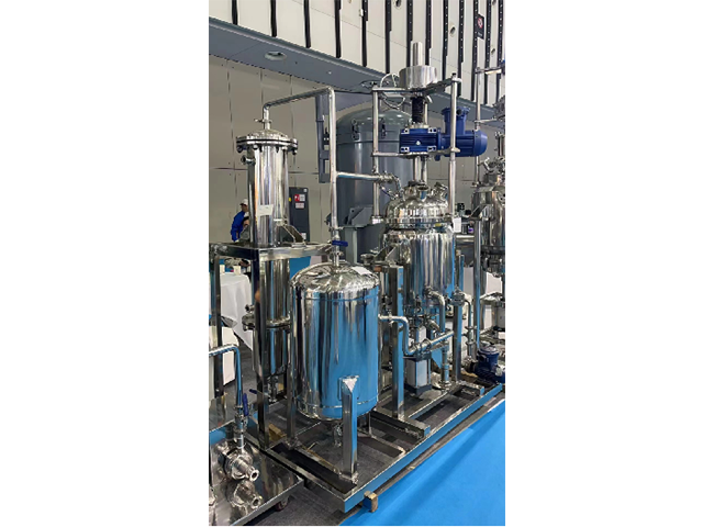 廣西食品級(jí)過濾洗滌干燥三合一機(jī)組