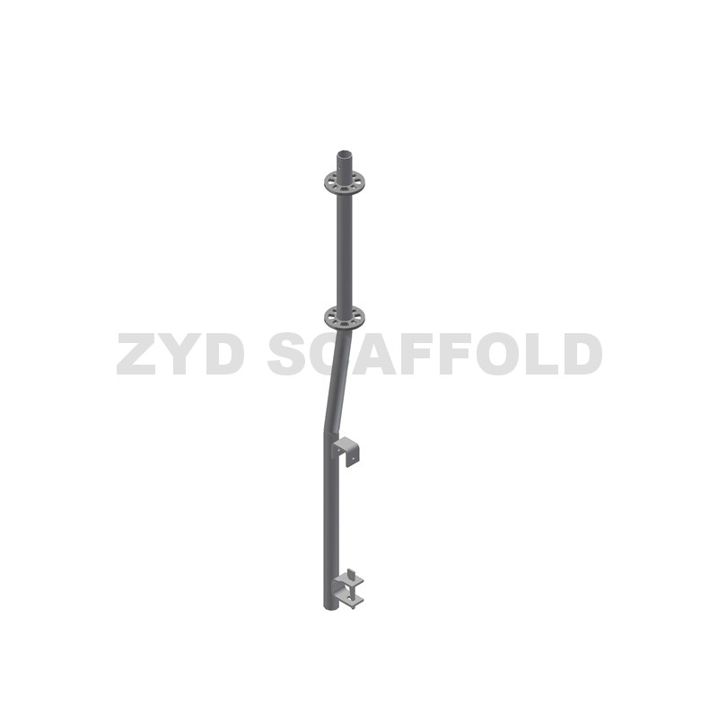 Hytrol B-23347-245 | GUARD RAIL BRKT WELD-24-1/2