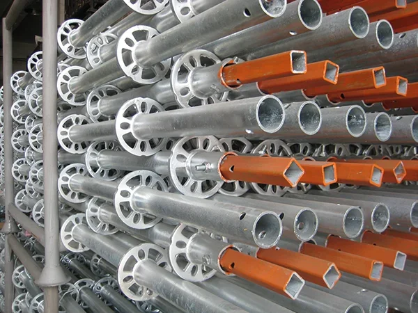 Ringlock scaffolding systems