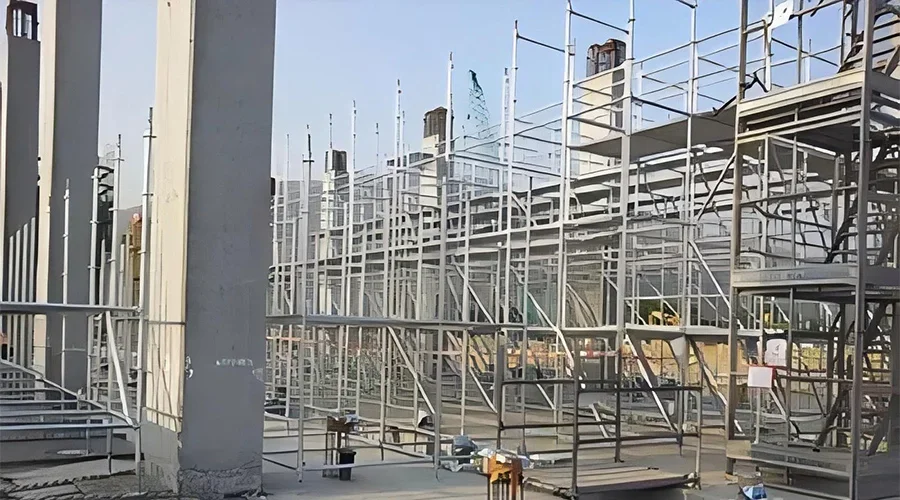 Ringlock scaffolding system