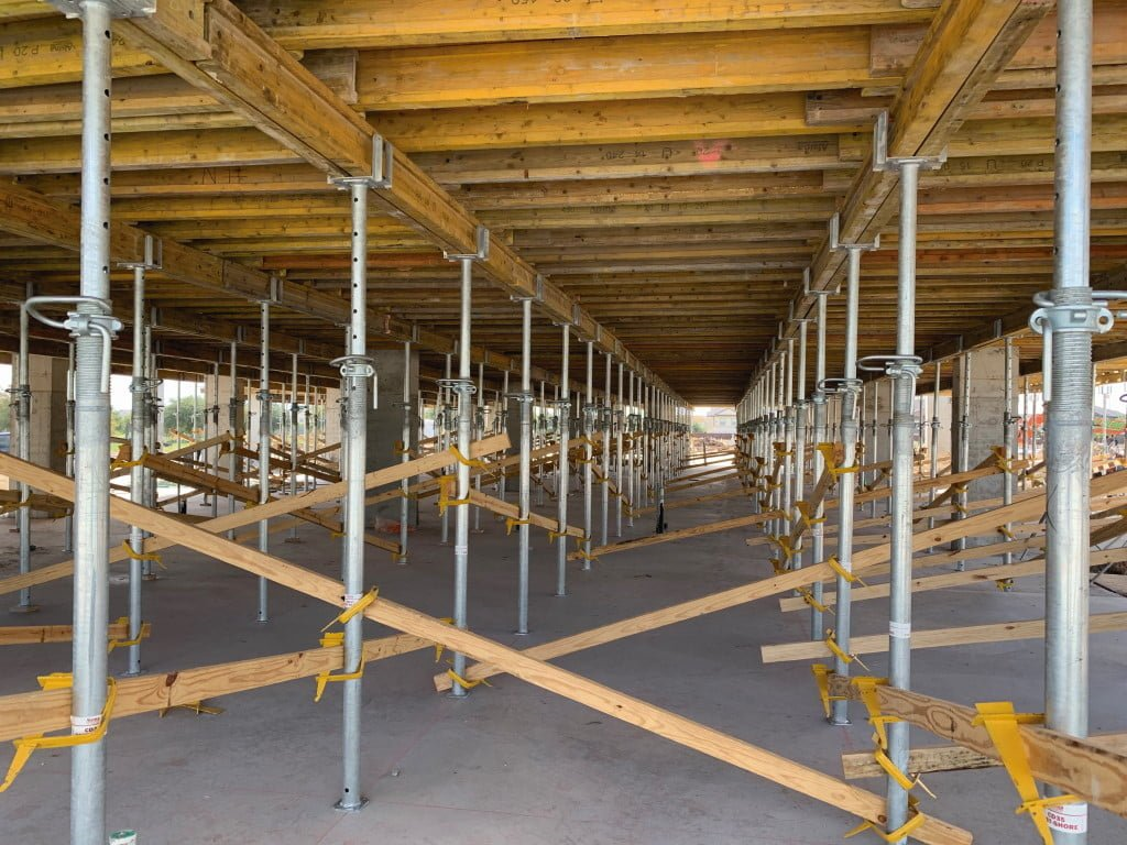 shoring prop
