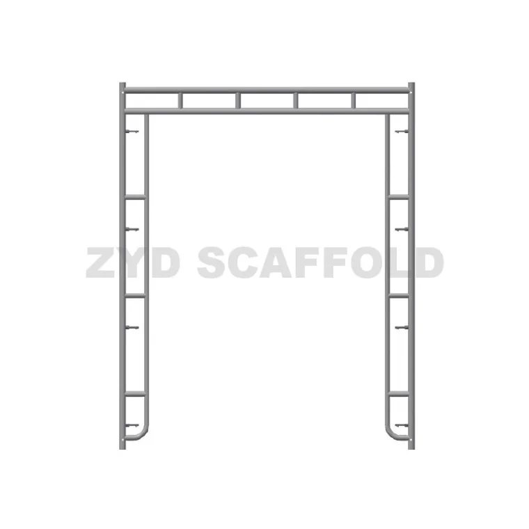 aluminum frame scaffoldin