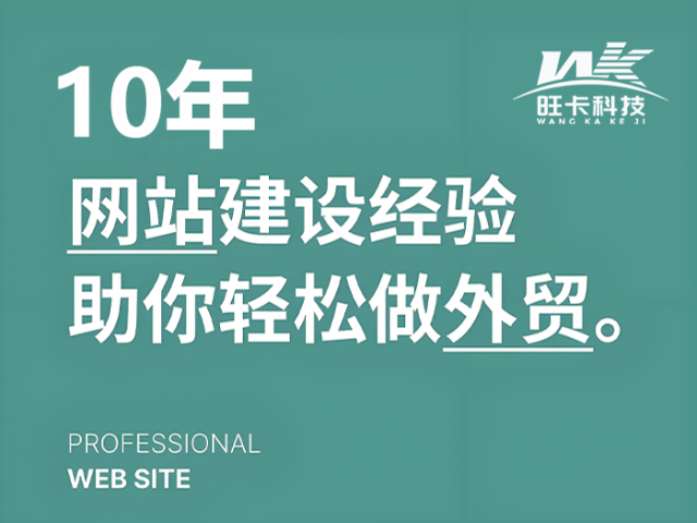 济宁外贸商城开发 旺卡科技供应