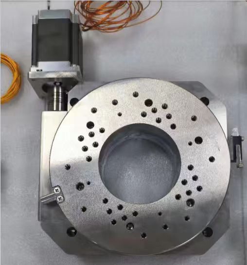 真空不銹鋼轉(zhuǎn)臺