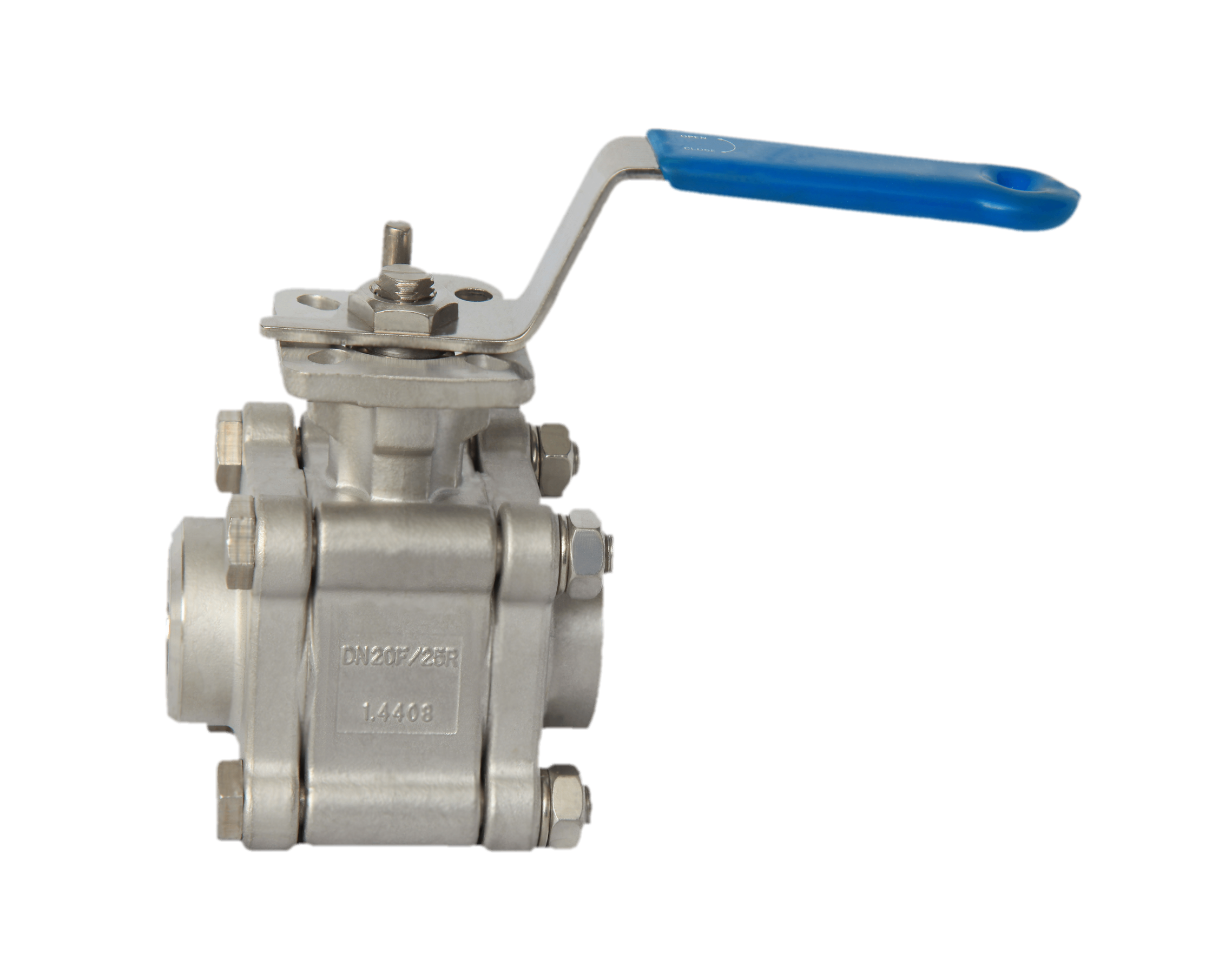 3 片式球閥：高要求流體控制場景的專業解決方案