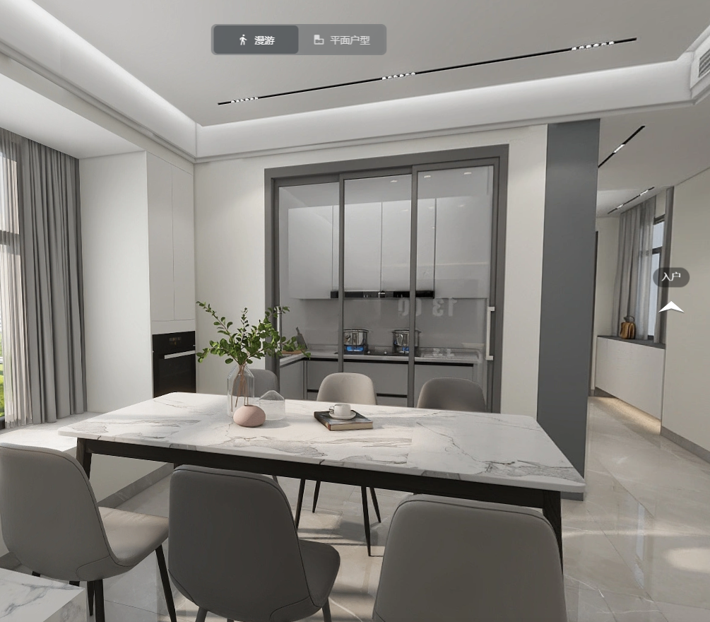 漢邦朱總家無主燈設計