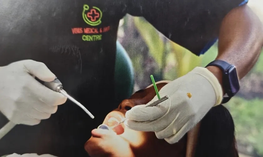 口腔 DR机器怎么用国际牙医专家 Dr. KnowledgeTsungu 专程鼎植打卡！VIIV专利种植技术,凭啥圈粉？_https://www.jmylbn.com_新闻资讯_第4张