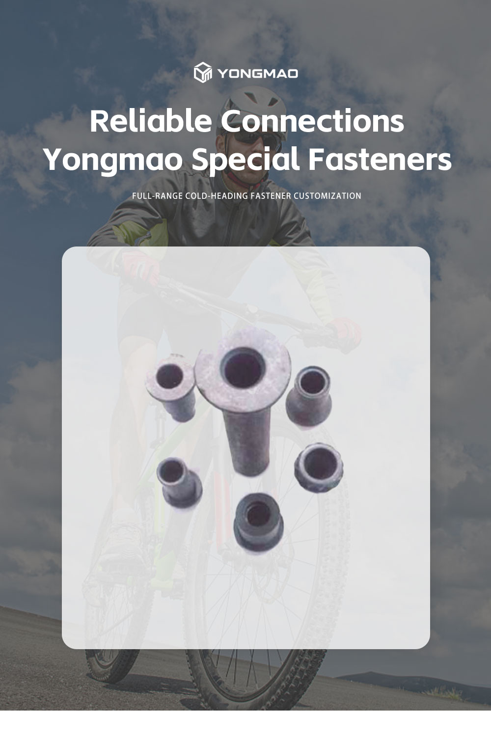Custom Non-standard Cold Heading Fasteners Precision YONGMAO