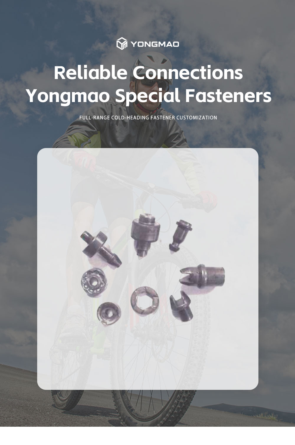 Reliable Custom Non-standard Fastener Manufacturer YONGMAO