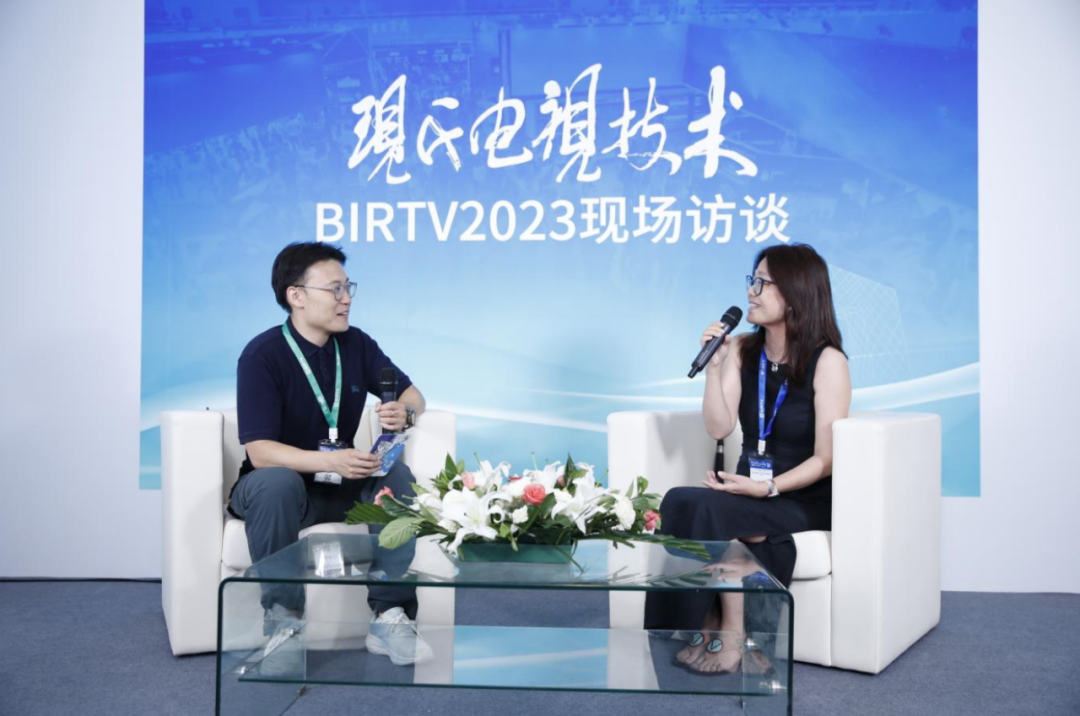 BIRTV2023 | 成丰连接总经理童斌斌女士接受央视网直播访谈