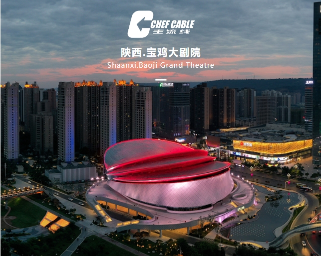 应用案例丨助推宝鸡大剧院“凤凰展翅”，主流线为建设文化强国贡献力量