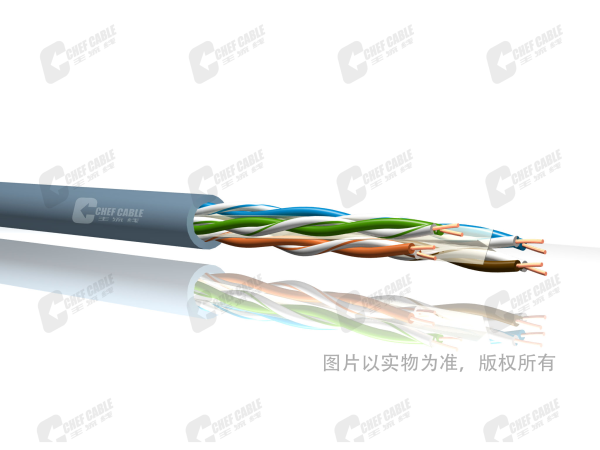 低煙無鹵阻燃六類非屏蔽以太網線