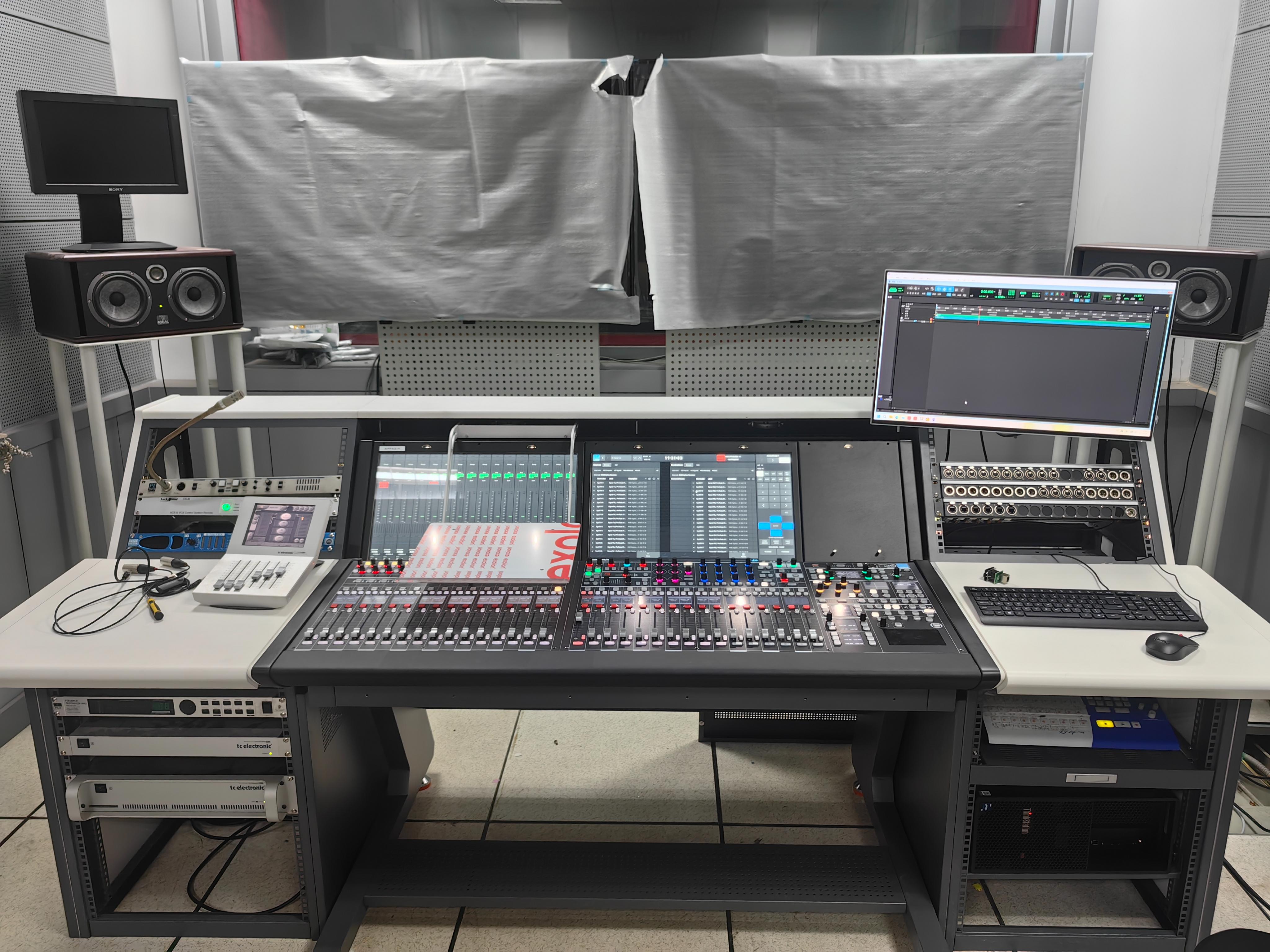 案例丨800m² 演播室！主流线助力山东老司机午夜免费精品视频台4K超高清音频系统升级改造