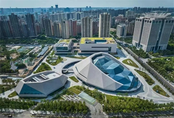 案例丨主流线助力！西安丝路国际文化艺术中心—— “一带一路”人文交流基地