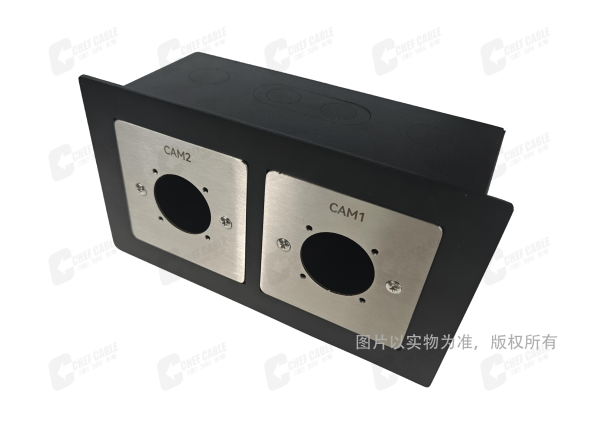 P3417 2010型暗裝雙機位接口箱-空箱