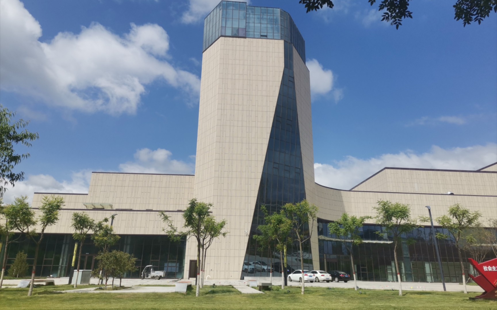 案例丨主流线助力吕梁市文化馆一一800座剧场奏响旋律，两大展厅绘就文化长卷