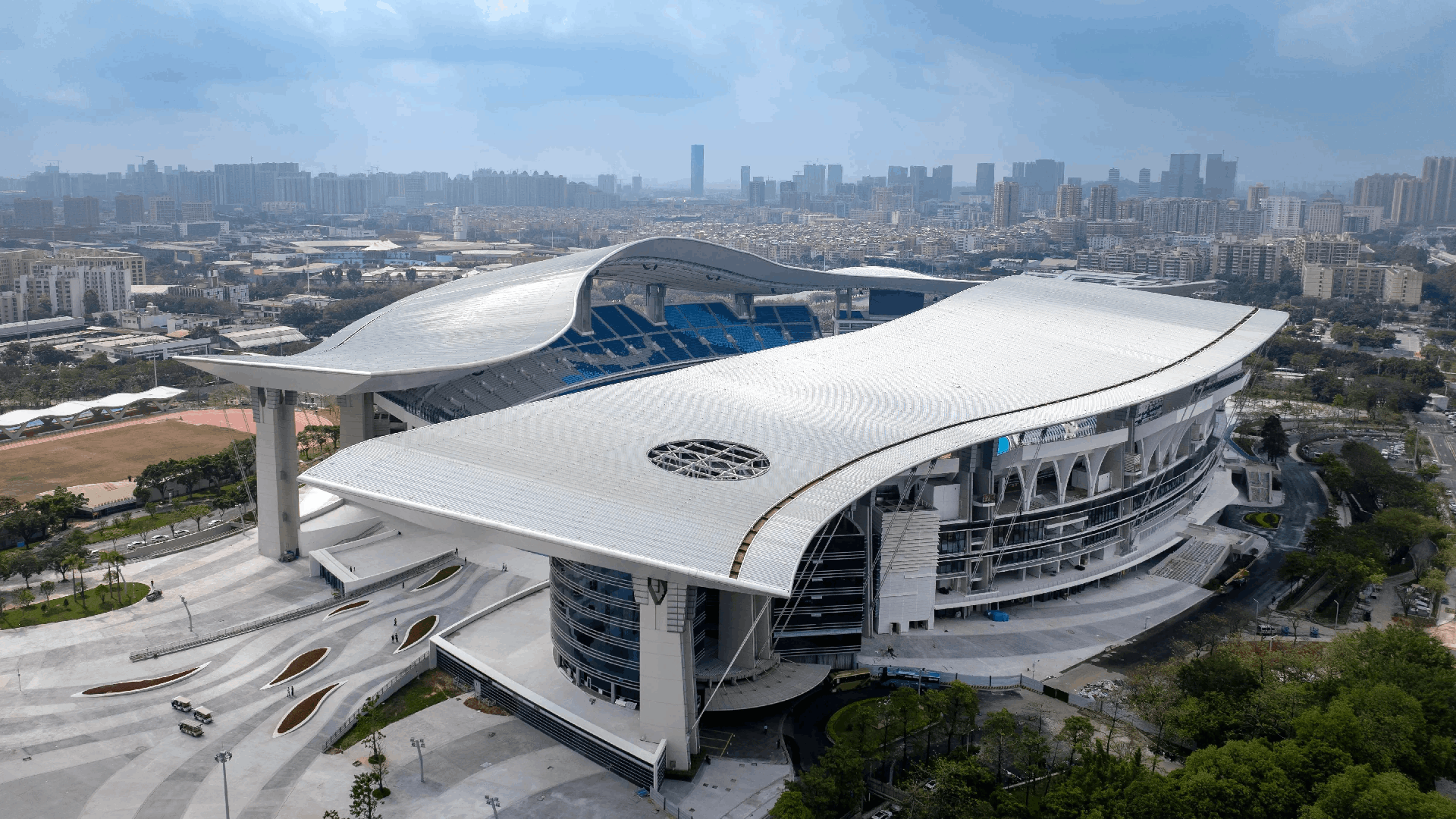 案例丨第十五届全运会！主流线助力广东奥体中心扩声系统，搭建声浪的“神经脉络”