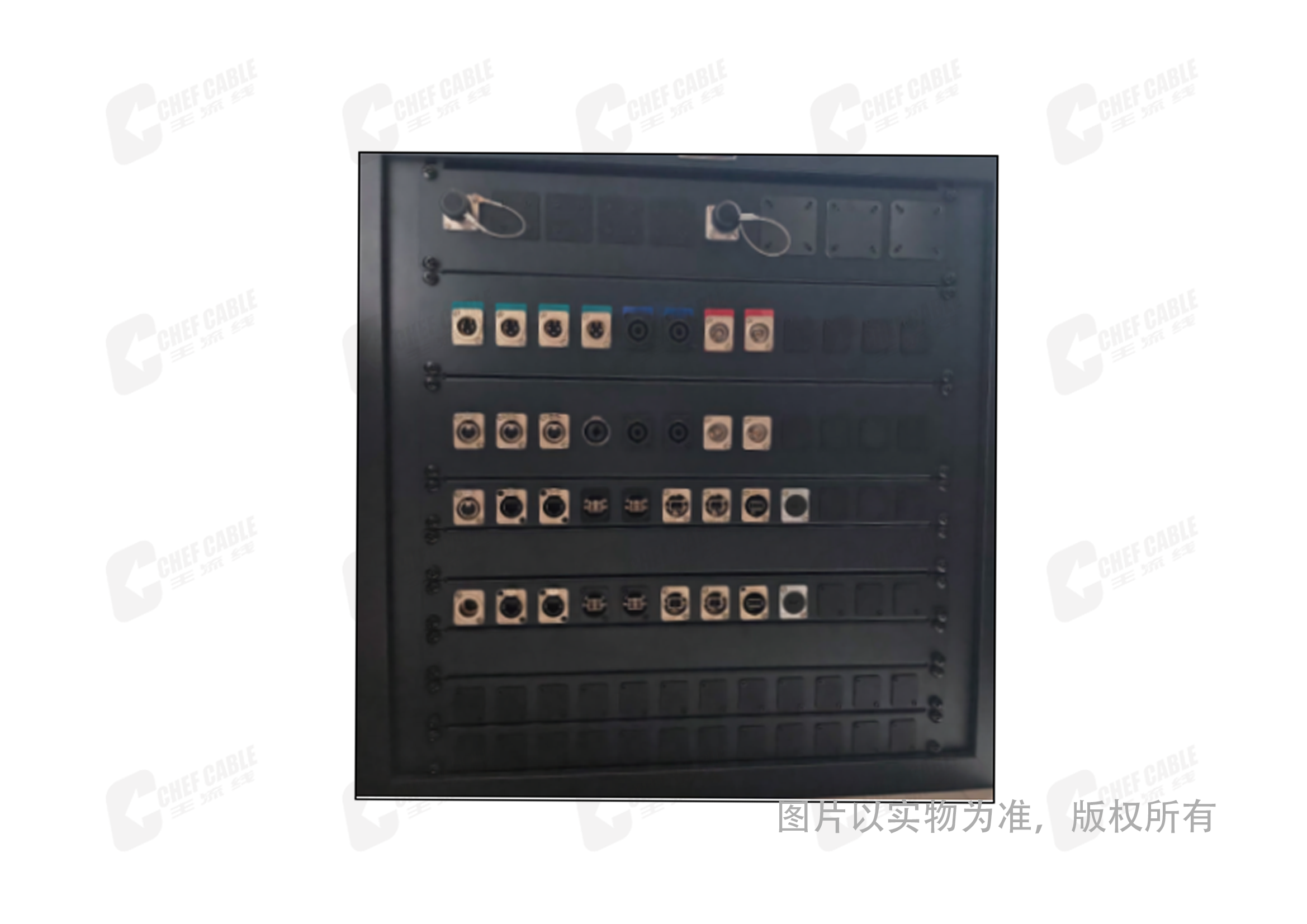 X0010 D型插座彩色标签垫片