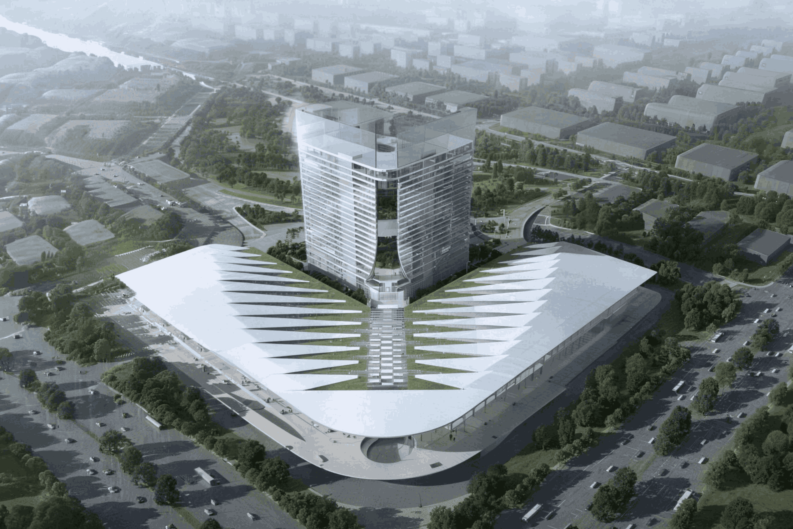 应用案例丨上海顶尖科学家论坛永久会址：科技融合的建筑典范