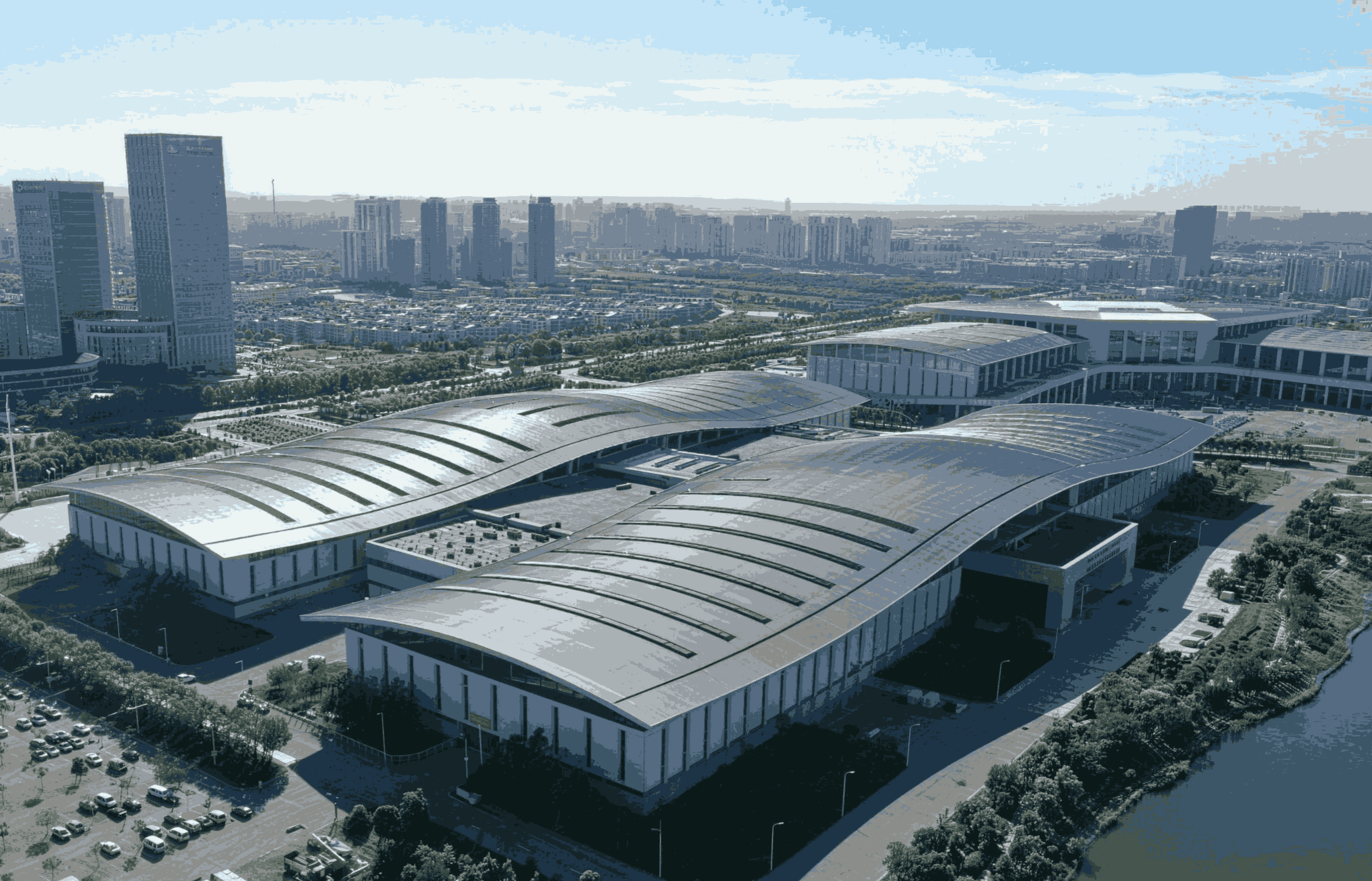 案例丨天津梅江国际会展中心：科技、会展与商业的完美融合