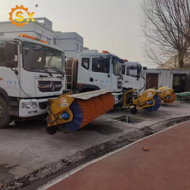 SX0301-3000 汽車掃雪機 灑水車改裝除雪機 操作簡單 清雪效果好