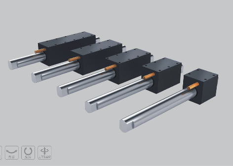 軸線型直線電機系列