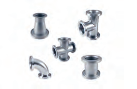 76 系列 ISO-MF 和 ISO-BF 真空法蘭組件