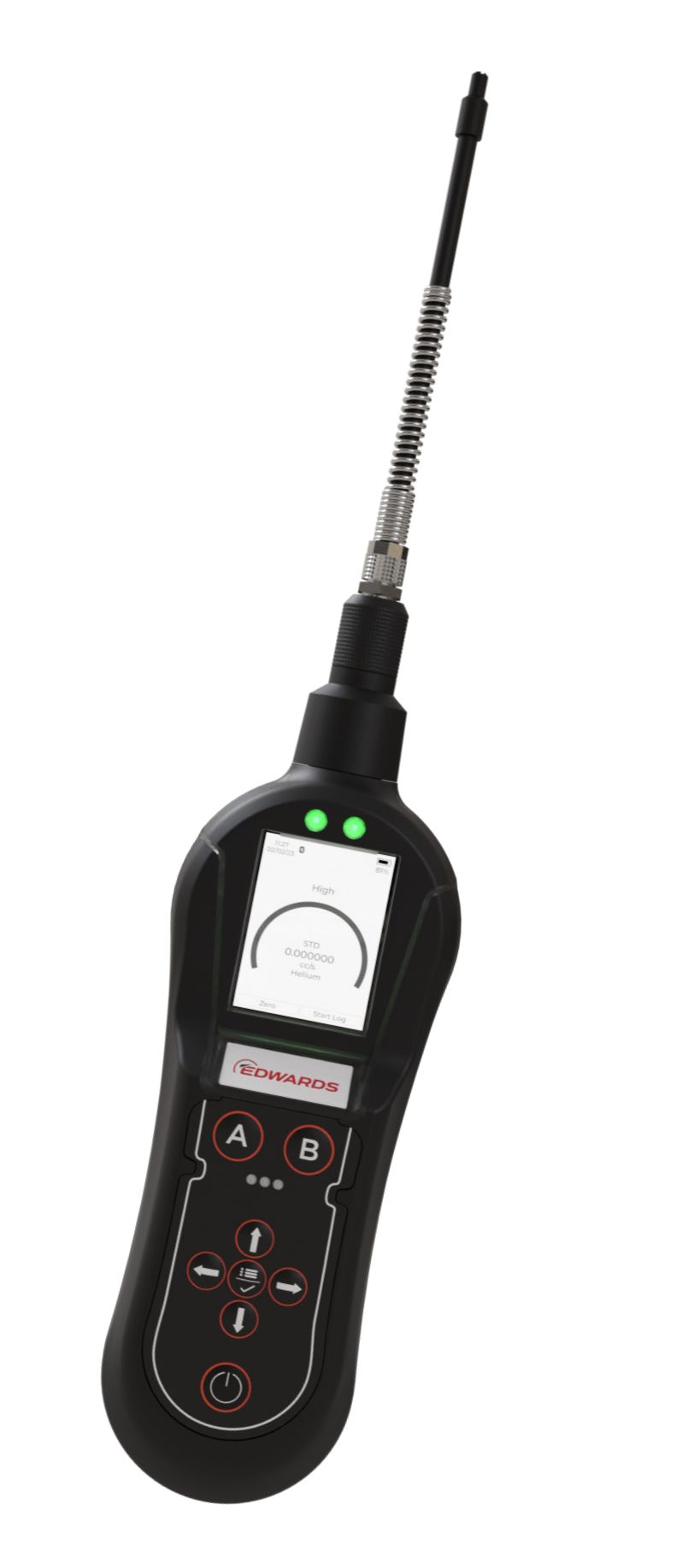 高穩定性和高精度檢漏儀