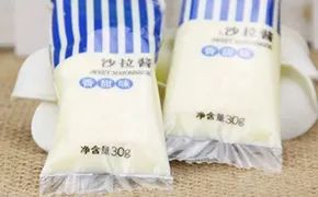 勃肯特帶您了解并聯機器人在沙拉醬軟袋裝箱生產線中的應用