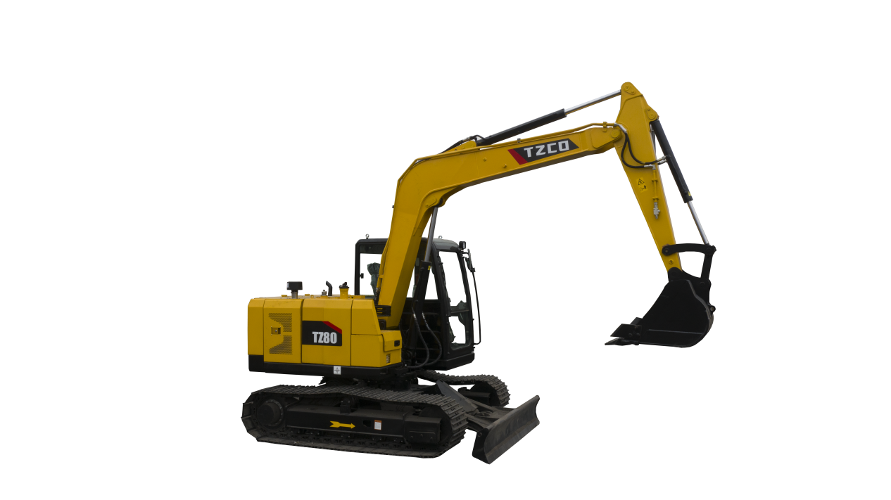 TZ80履带式液压挖掘机