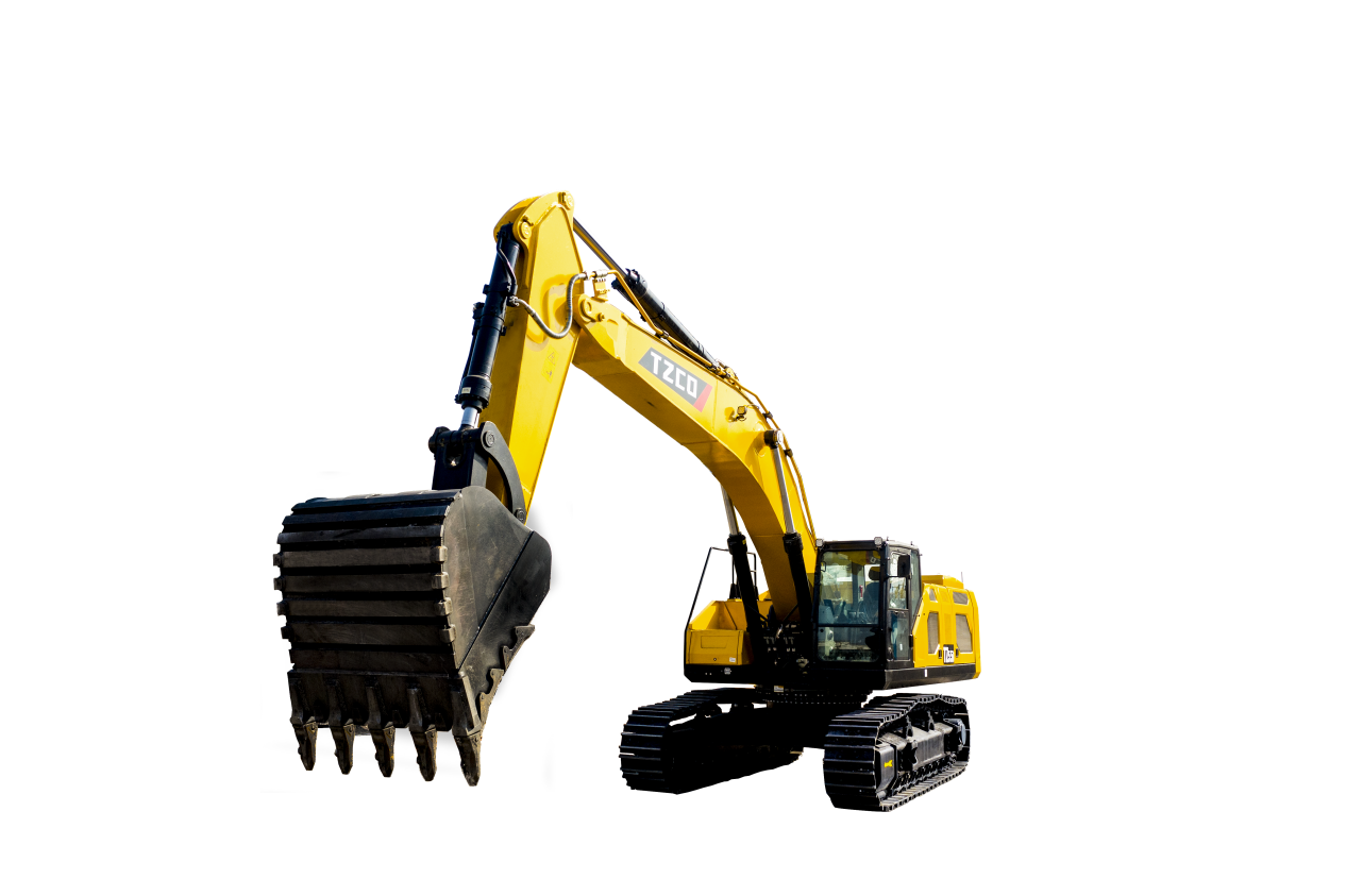 TZ550履带式液压挖掘机
