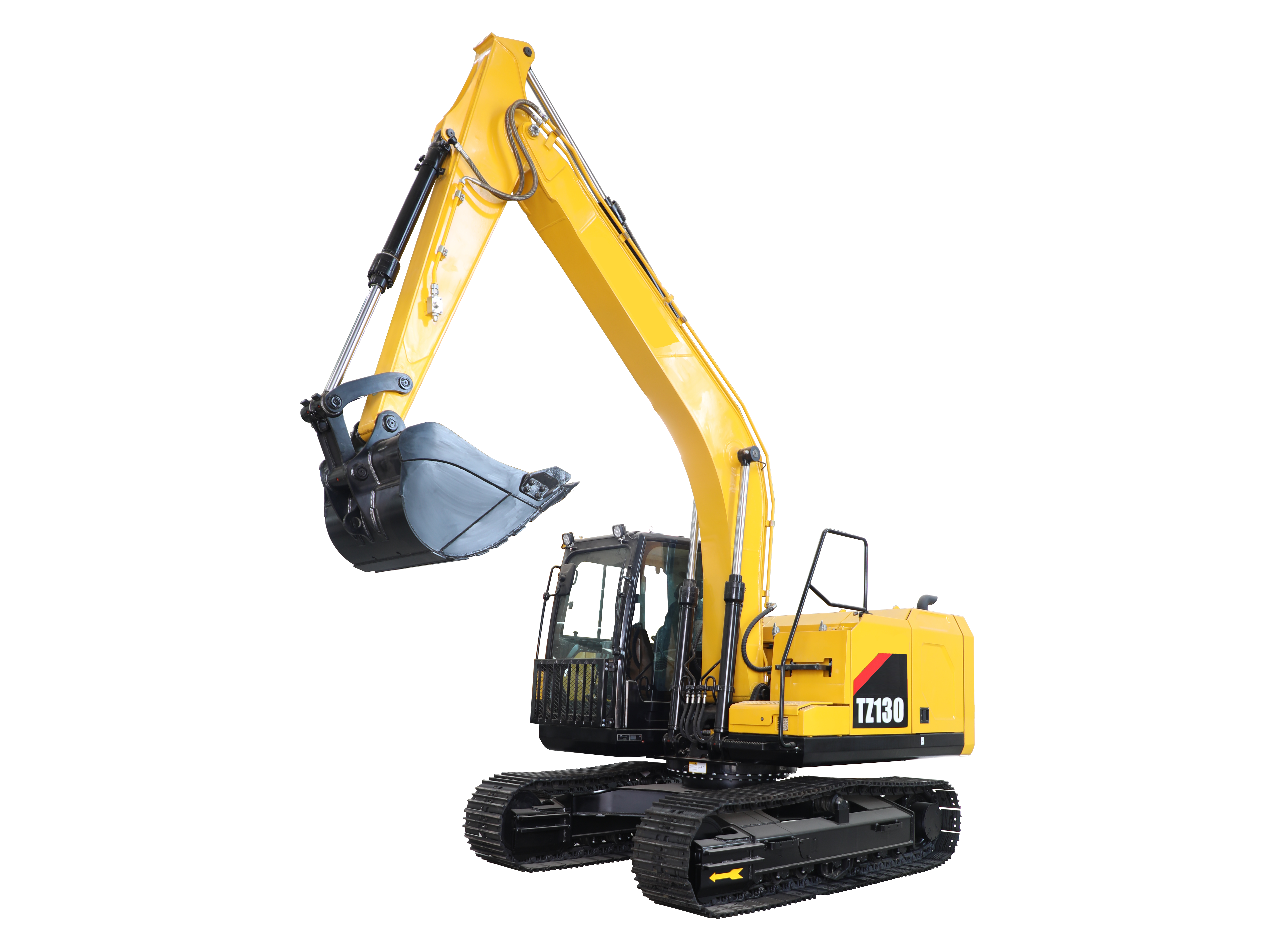 TZ130履带式液压挖掘机