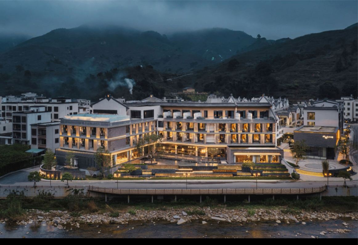 信宜安凡妮花澗酒店