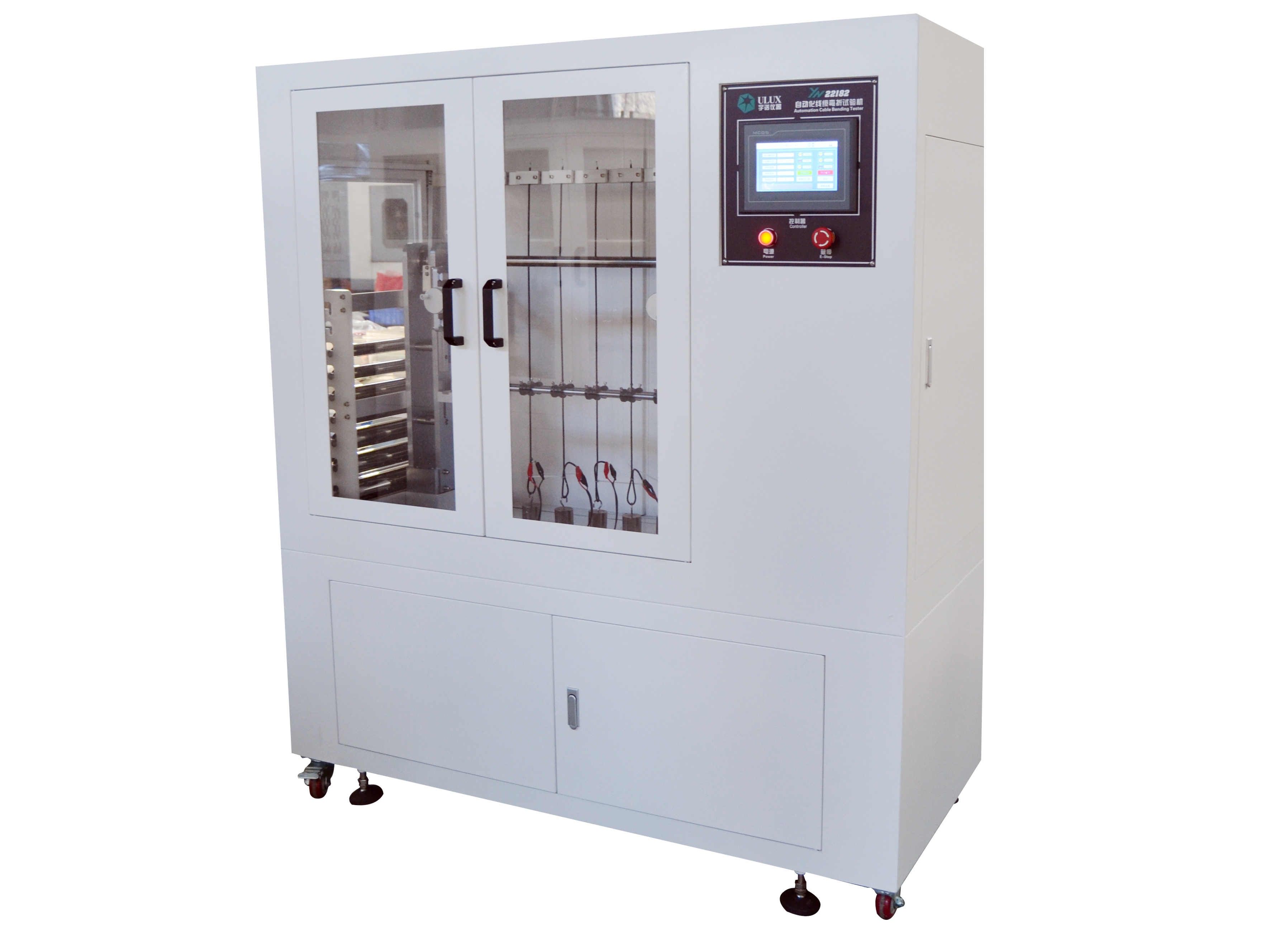 YN22182 自動化線纜彎折試驗機