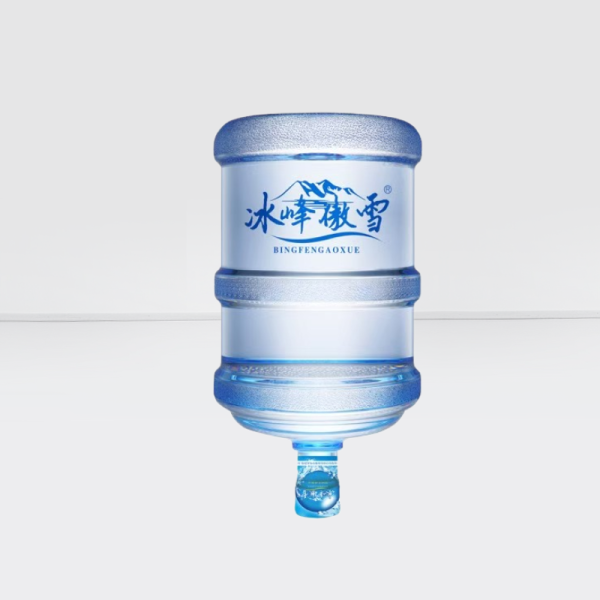 冰峰傲雪天然泉水17L