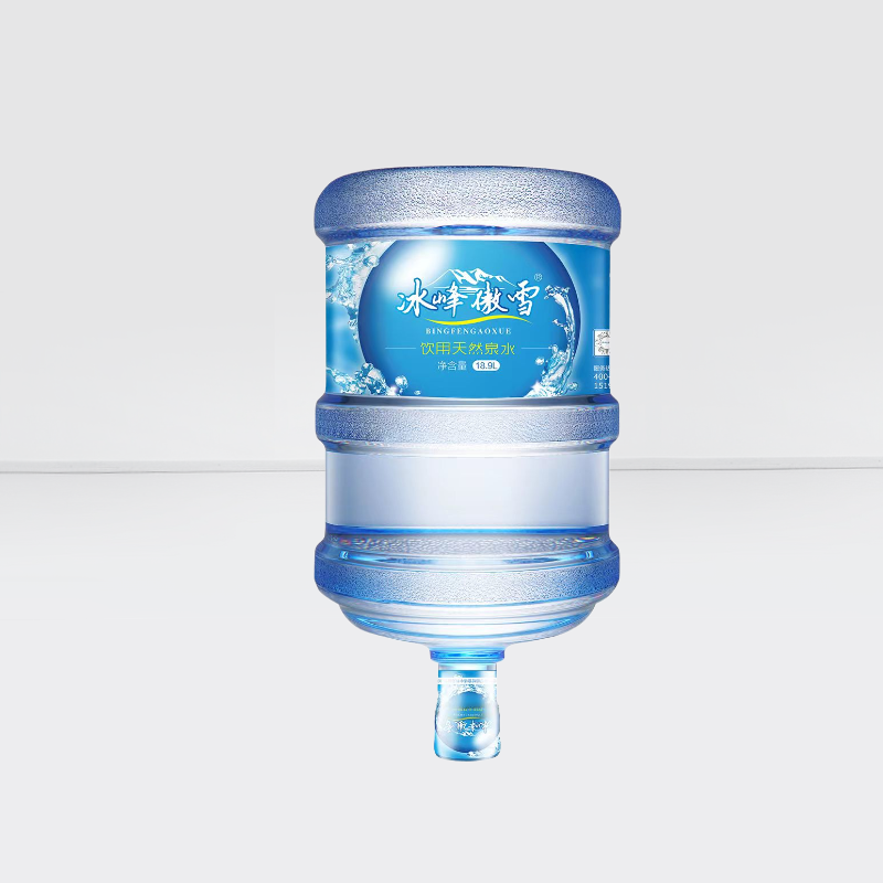 冰峰傲雪天然泉水18.9L