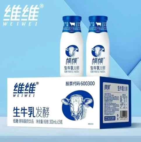 維維生牛乳發酵 300x15瓶