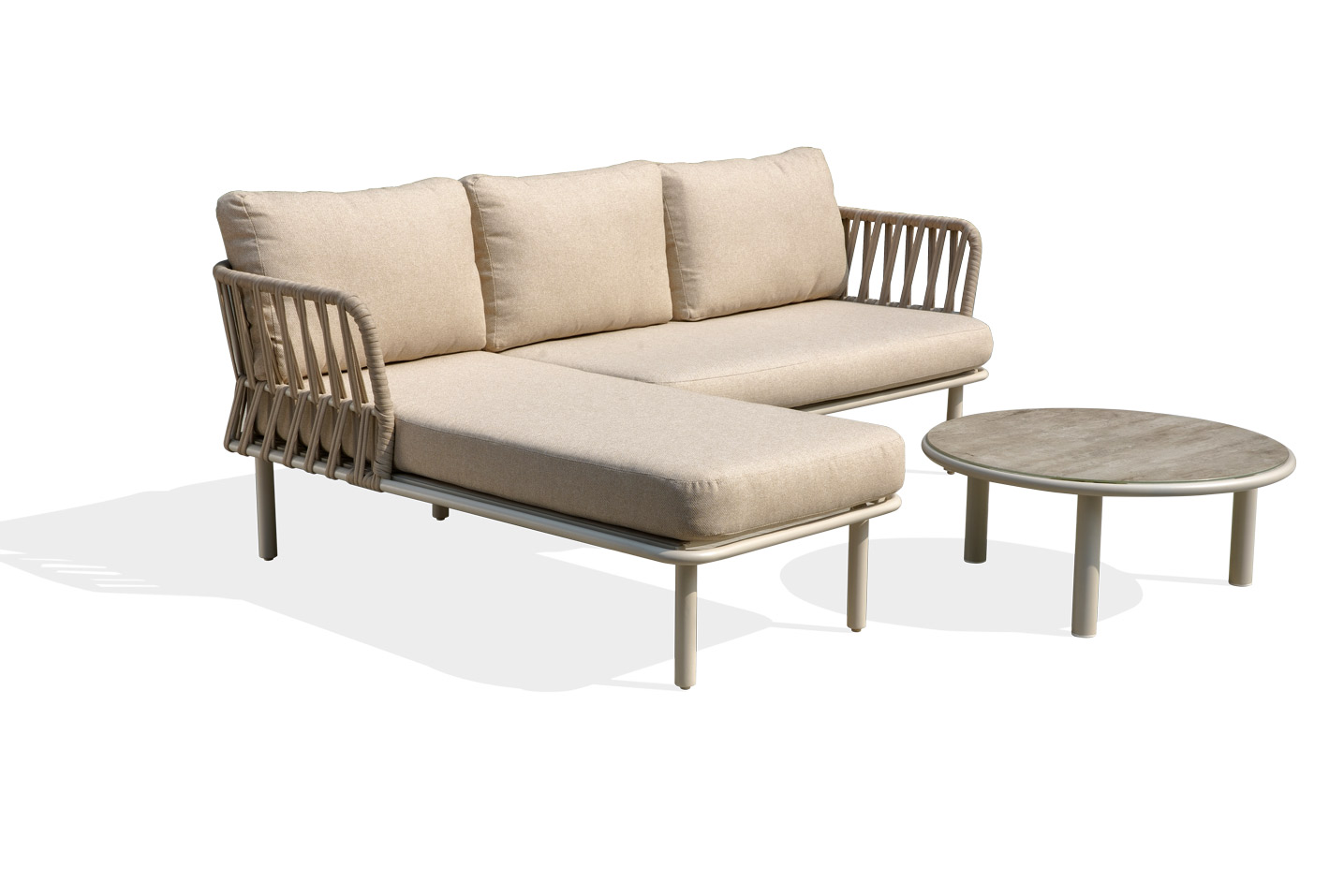 Chaise lounge set