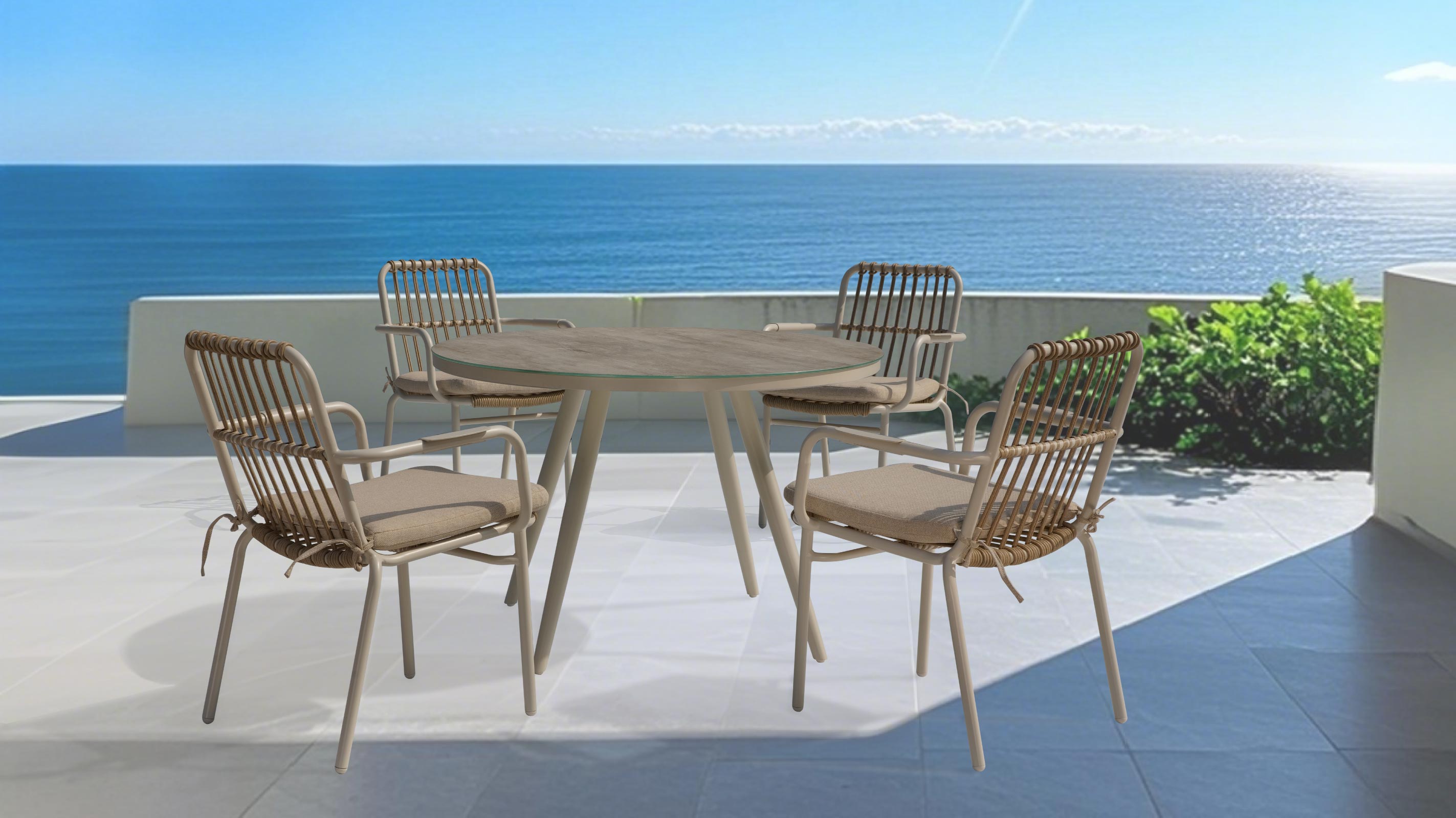 modular outdoor sofa